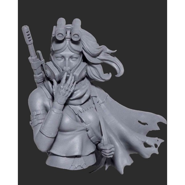 Neko Galaxy - Busts - Nalani the desert born Neko Galaxy - Busts - Nalani the desert born