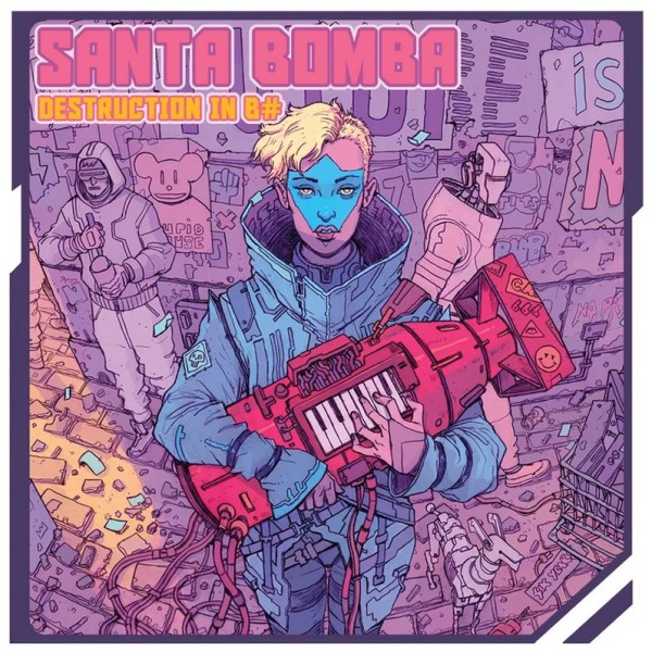 Neko Galaxy - Busts - Santa Bomba