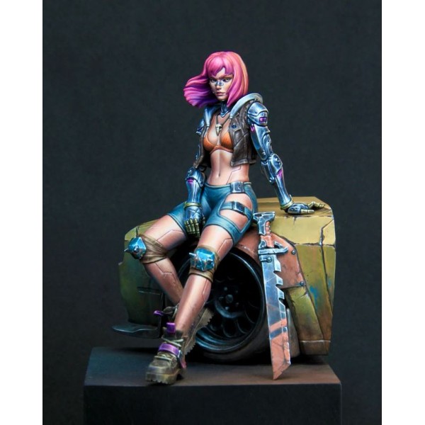 Neko Galaxy - Large Scale Full Figures - Akito Dune Rider