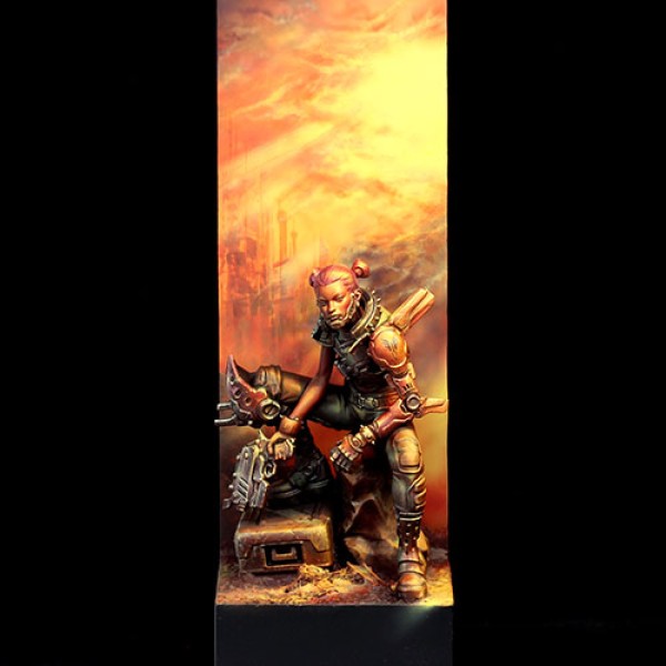 Neko Galaxy - Large Scale Full Figures - Andromeda Fane