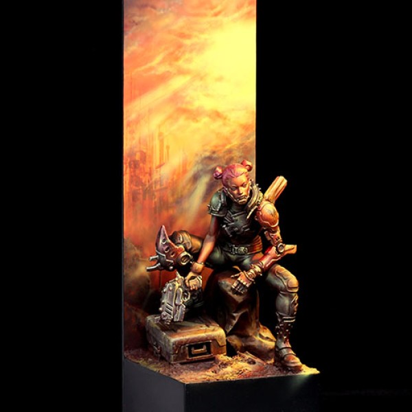 Neko Galaxy - Large Scale Full Figures - Andromeda Fane