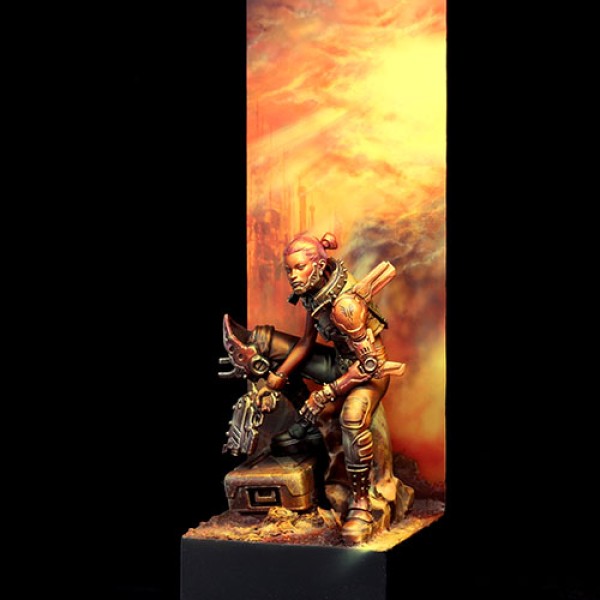 Neko Galaxy - Large Scale Full Figures - Andromeda Fane