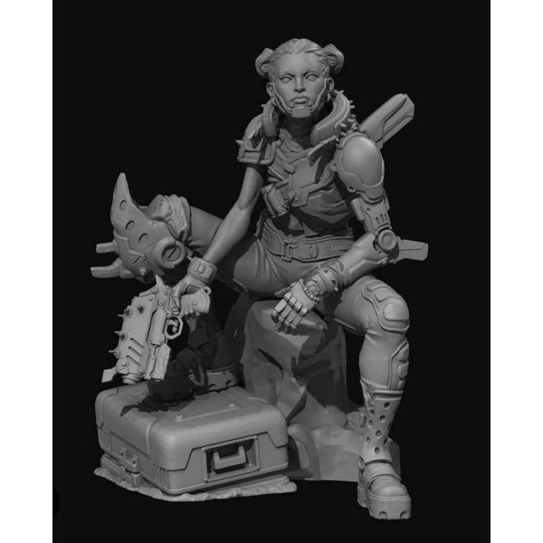 Neko Galaxy - Large Scale Full Figures - Andromeda Fane