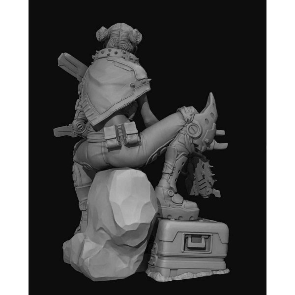 Neko Galaxy - Large Scale Full Figures - Andromeda Fane