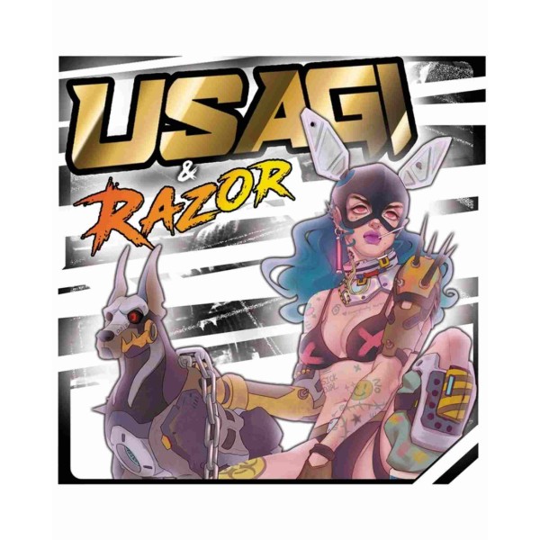 Neko Galaxy - Large Scale Full Figures - Usagi and Razor Neko Galaxy - Large Scale Full Figures - Usagi and Razor