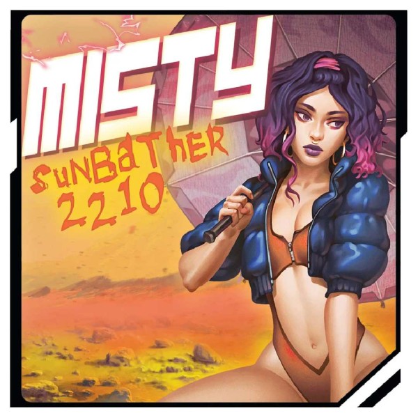 Neko Galaxy - Large Scale Full Figures - Misty: Sunbather 2210 Neko Galaxy - Large Scale Full Figures - Misty: Sunbather 2210