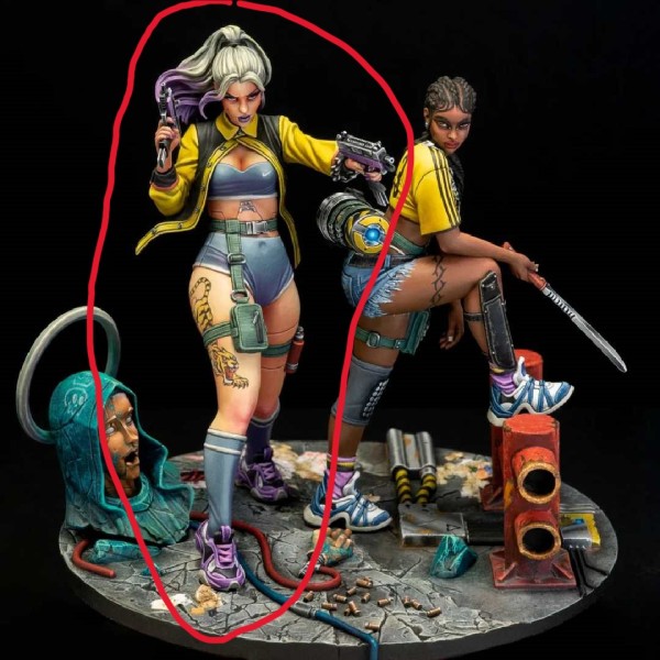 Neko Galaxy - Large Scale Full Figures - Rosie