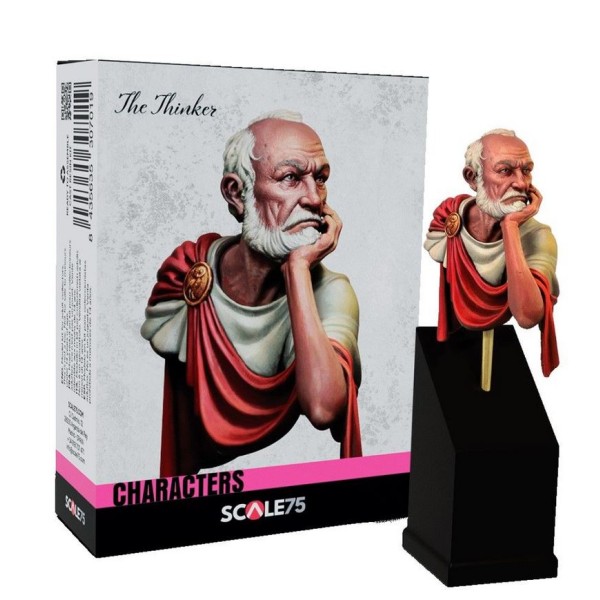 Scale75 Figures - Busts - The Thinker (1:12)