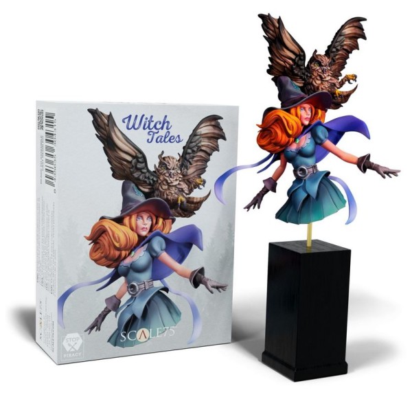 Scale75 Figures - Busts - Witch Tales (1:10)