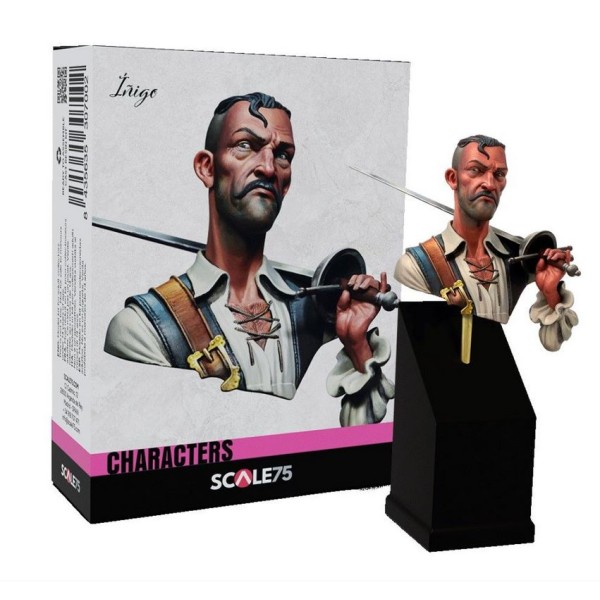 Scale75 Figures - Busts - Inigo (1:12)