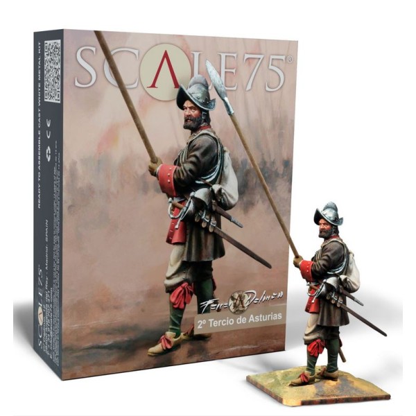 Scale75 Figures - Ferrer Dalmau - Spanish Tercios; 2º Tercio De Asturias (1:12)