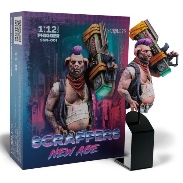 Scale75 Figures - New Age Scrappers - Phigger (1:12)