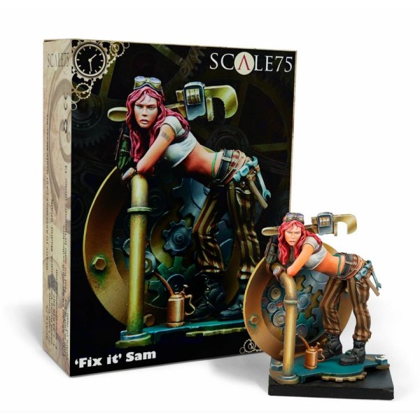 Scale75 Figures - Steam Wars - "Fix It" Sam (75mm Scale)