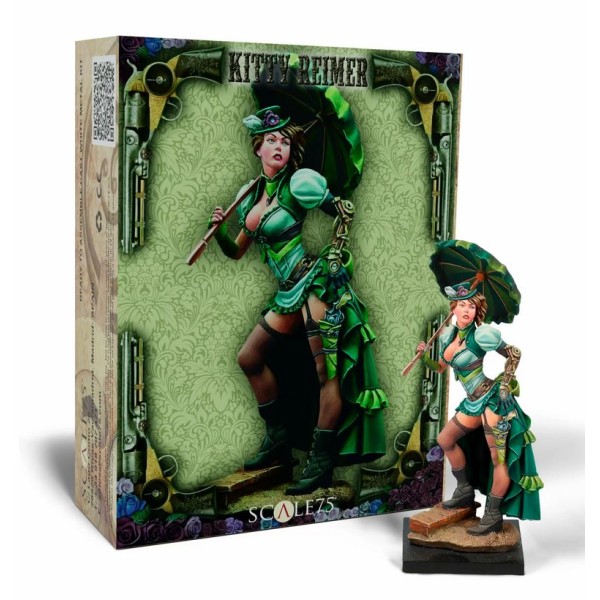 Scale75 Figures - Steam Wars - Kitty Reimer (75mm Scale)