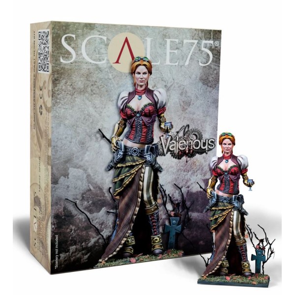 Scale75 Figures - Steam Wars - Lady Valerious (75mm Scale)