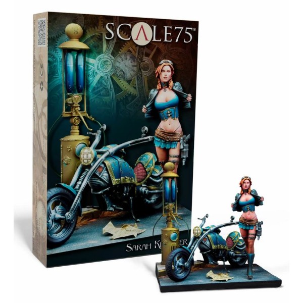 Scale75 Figures - Steam Wars - Sarah Kilmister (75mm Scale)