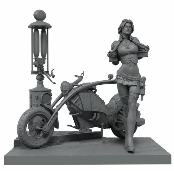 Scale75 Figures - Steam Wars - Sarah Kilmister (75mm Scale)