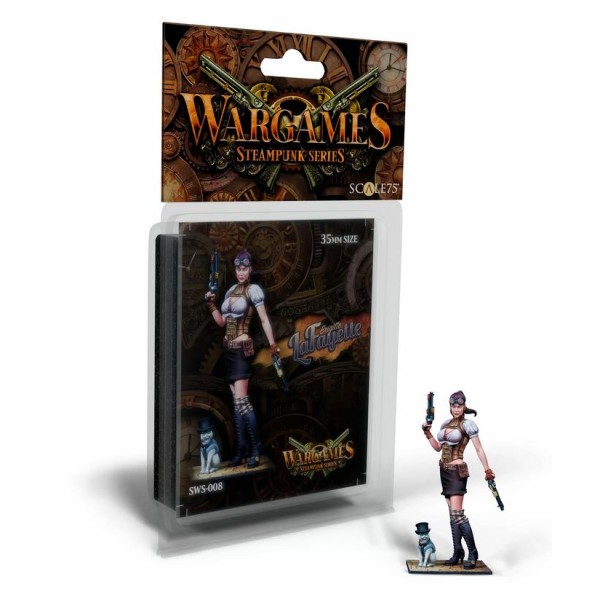 Scale75 Figures - Steampunk Wargames (35mm) - Brigitte Lafayette