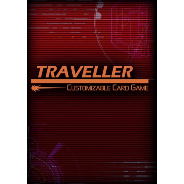 Clearance - Traveller CCG - Card Sleeves - Pack A