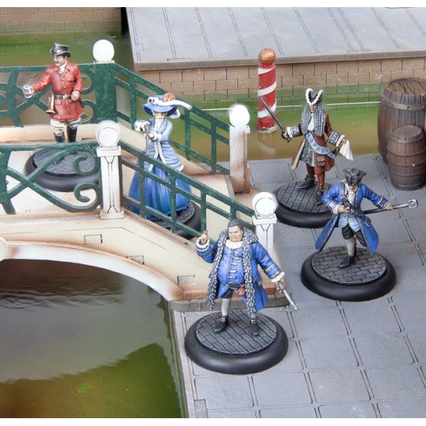 Carnevale - The Patricians - Foreign Delegates