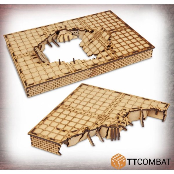 Carnevale - Streets Of Venice - Large Ruined Streets