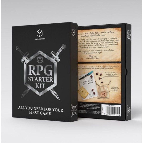 Clearance - Q-Workshop - RPG Starter Kit