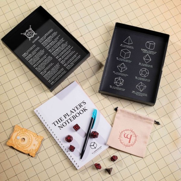 Clearance - Q-Workshop - RPG Starter Kit