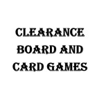 Clearance Board Games & Card Games