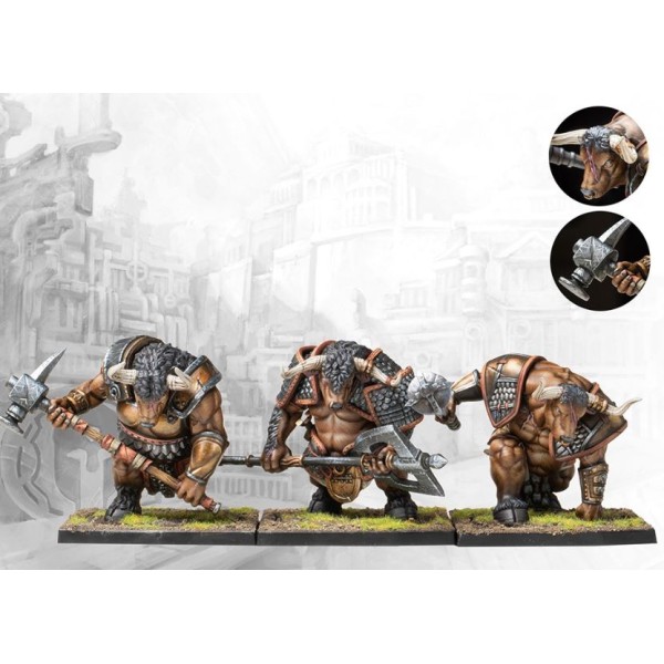 Conquest - The Last Argument of Kings - The City States - Minotaur Thyreans (dual kit)