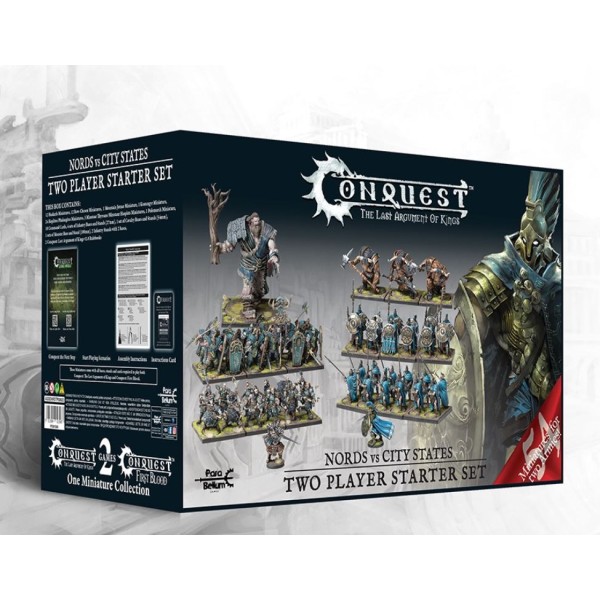 Conquest - The Last Argument of Kings - 2 Player Starter Box - Nords vs The City States (2023)