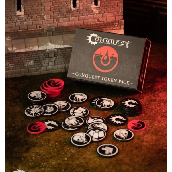 Conquest - First Blood / Last Argument - Conquest Token Pack