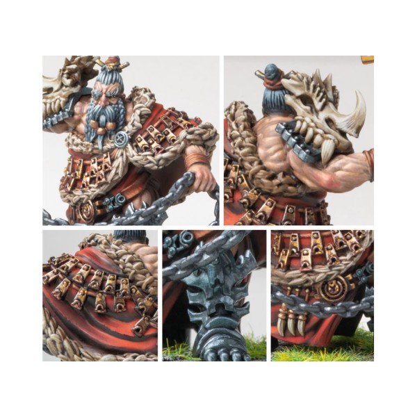 Conquest - The Last Argument of Kings - The Dweghom - Raegh Drake Rider 