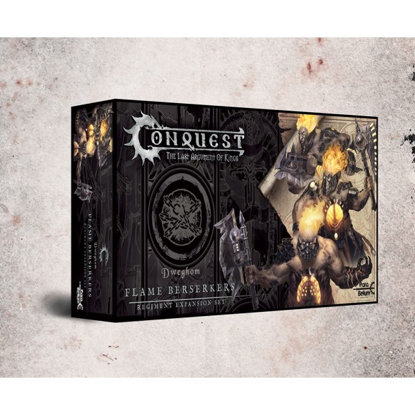 Conquest - The Last Argument of Kings - The Dweghom - Flame Berserkers