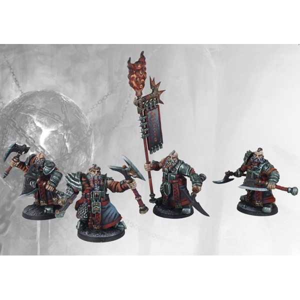 Conquest - The Last Argument of Kings - The Dweghom - Wardens (Dual Kit)