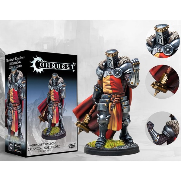 Conquest - The Last Argument of Kings - The Hundred Kingdoms - Crusading Noble Lord