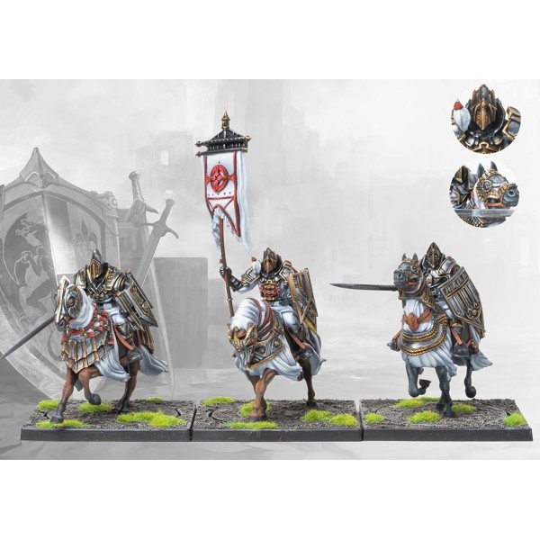 Conquest - The Last Argument of Kings - The Hundred Kingdoms - The Order of the Sealed Temple