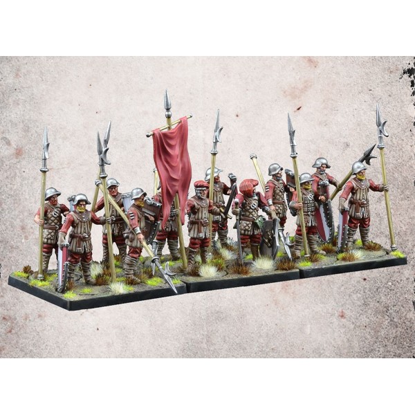 Conquest - The Last Argument of Kings - The Hundred Kingdoms - Militia (Dual Kit)