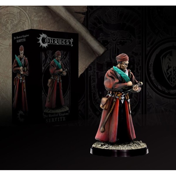 Conquest - The Last Argument of Kings - The Hundred Kingdoms - Servite