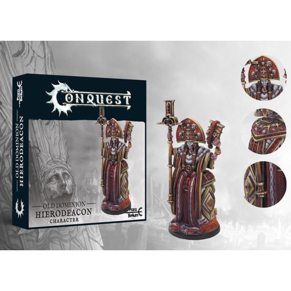 Conquest - The Last Argument of Kings - The Old Dominion - Hierodeacon