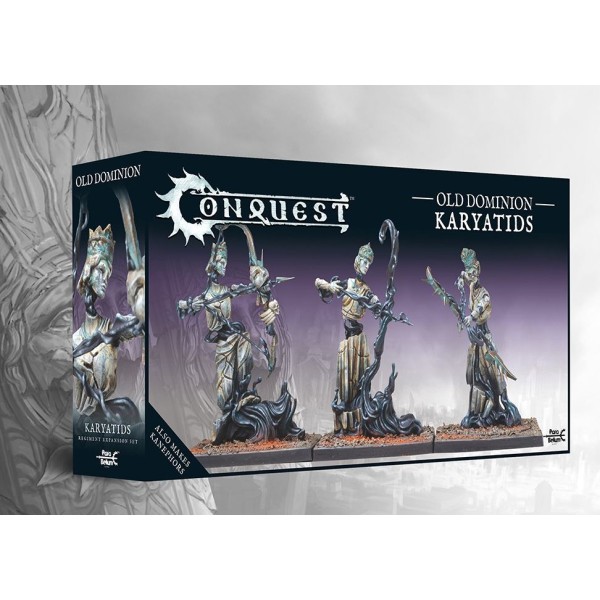 Conquest - The Last Argument of Kings - The Old Dominion - Karyatids (Dual kit)
