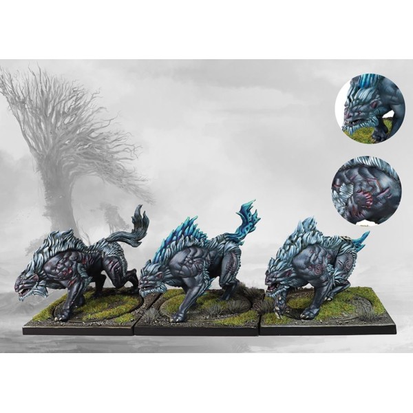 Conquest - The Last Argument of Kings - The Nords - Fenr Beastpack Wargs