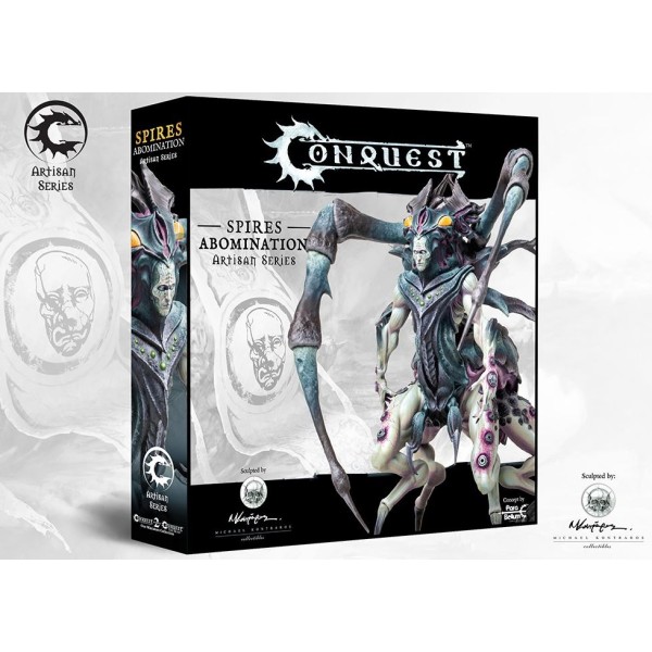 Conquest - The Last Argument of Kings - The Spires - Abomination - 5th Anniversary Artisan Series