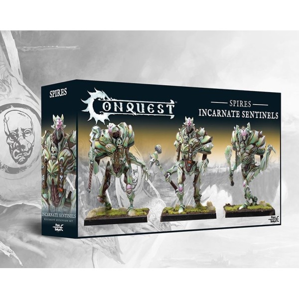 Conquest - The Last Argument of Kings - The Spires - Incarnate Sentinel (New Plastic)