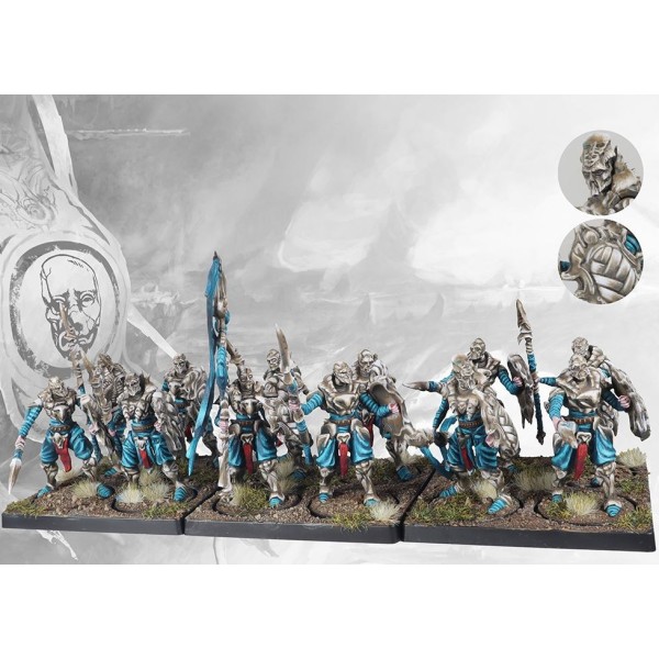 Conquest - The Last Argument of Kings - The Spires - Bound Clones (Dual Kit)