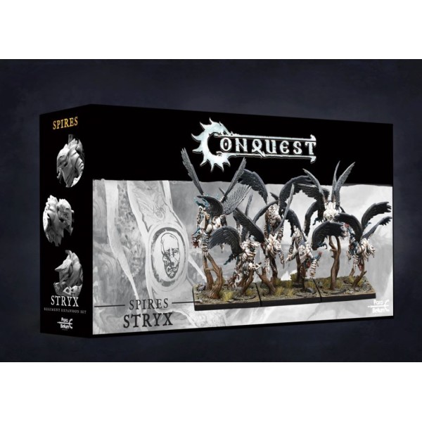 Conquest - The Last Argument of Kings - The Spires - Stryx