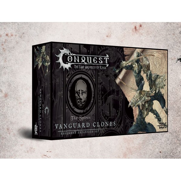 Conquest - The Last Argument of Kings - The Spires - Vanguard Clones (Dual Kit)