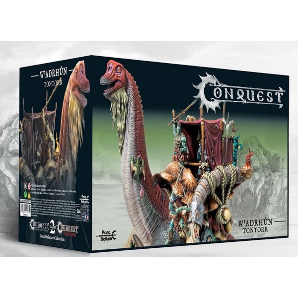 Conquest - The Last Argument of Kings - The Wadrhun - Tontorr