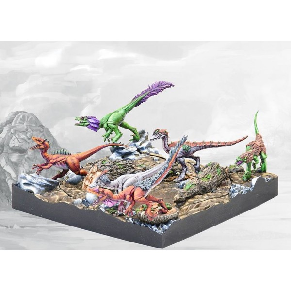 Conquest - The Last Argument of Kings - The Wadrhun - Deluxe Hunting Bedrock (Monster Base)