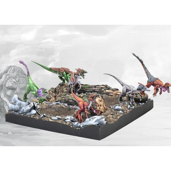 Conquest - The Last Argument of Kings - The Wadrhun - Deluxe Hunting Bedrock (Monster Base)