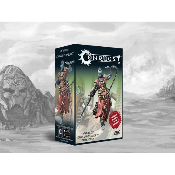 Conquest - The Last Argument of Kings - The Wadrhun - Scion of Conquest - Drum Beast Rider